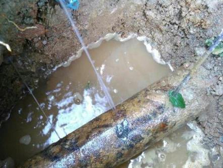 康马楼顶漏水维修公司分享下漏水检测的原理